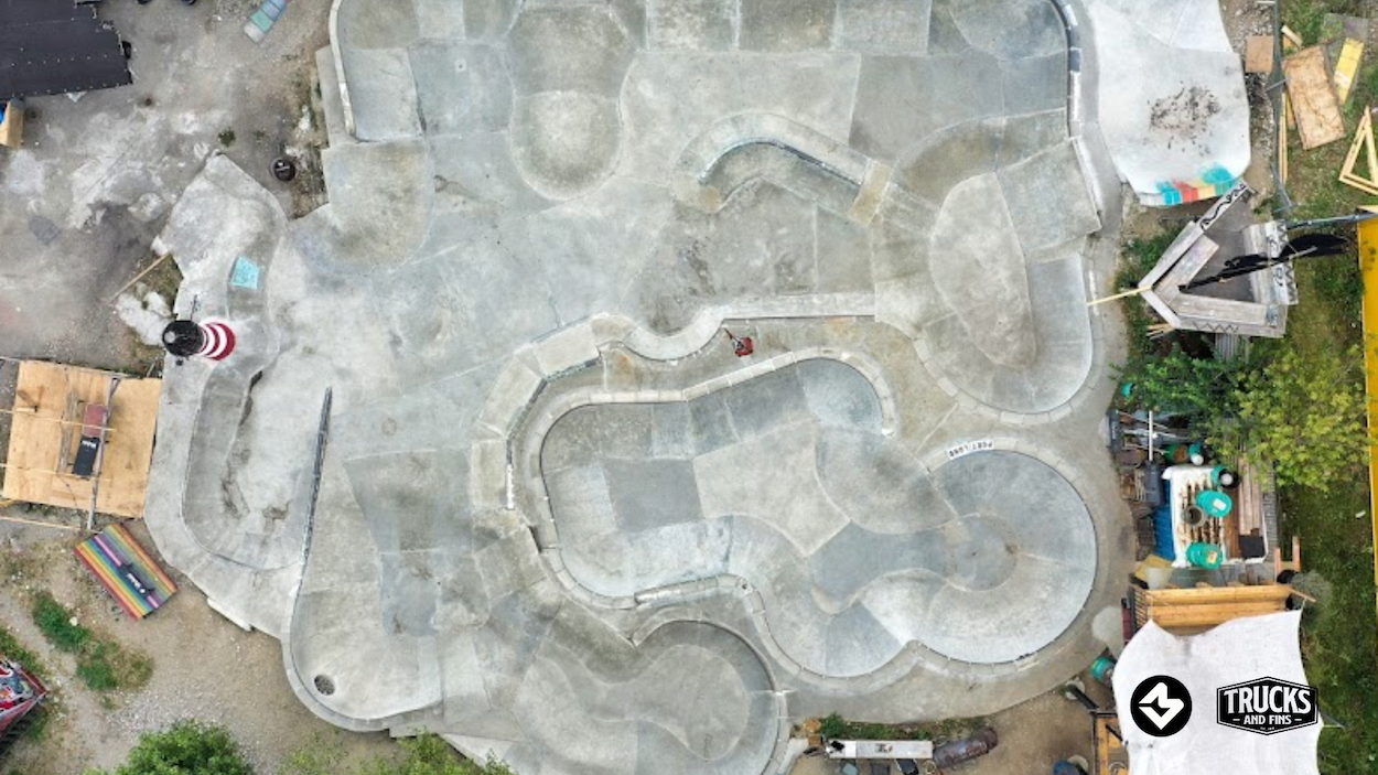 PortLand Basel DIY skatepark